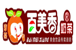 百美香茶饮品牌logo