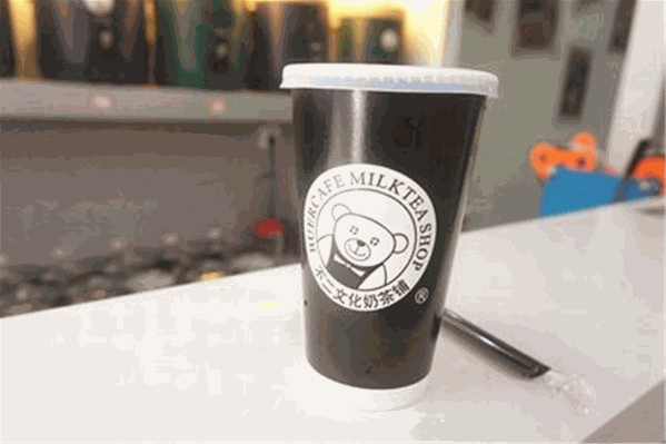 不二文化奶茶铺