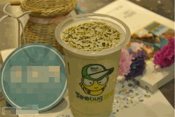 茶虫奶茶
