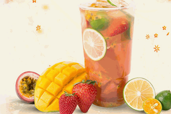 柠檬小站奶茶