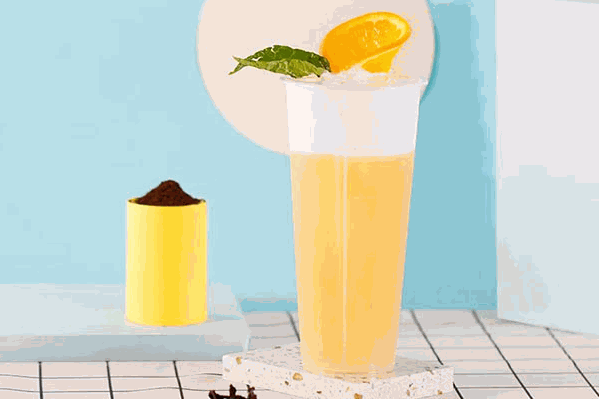 柠檬小站奶茶