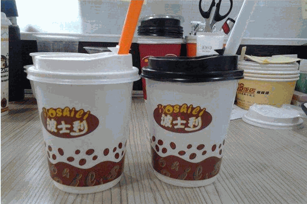 波士利奶茶