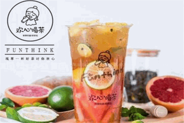 欢心喝茶