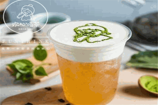欢心喝茶