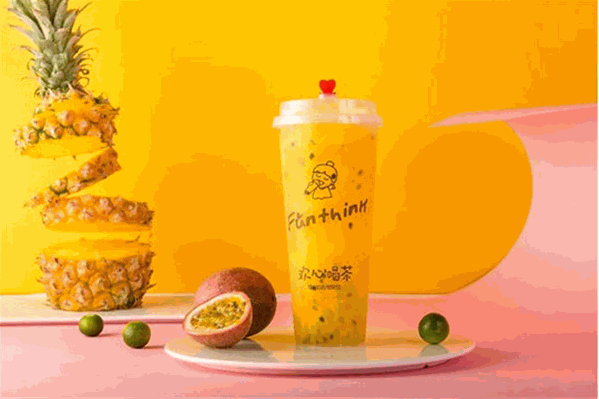 欢心喝茶
