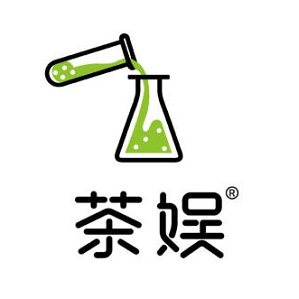 茶娱奶茶实验室品牌logo