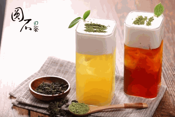 圆石の茶