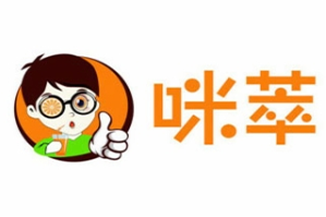 咪萃奶茶品牌logo