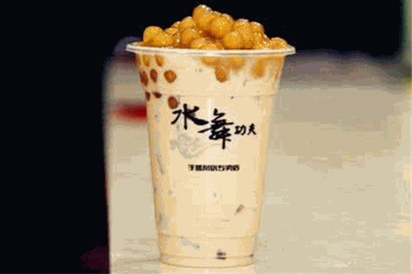 水舞功夫奶茶