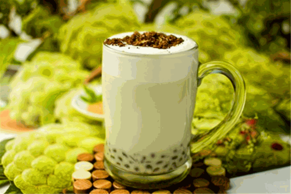 卡户加玛洛什奶茶