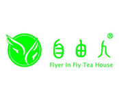 自由人奶茶品牌logo