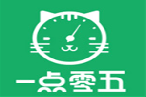 一点零五茶饮品牌logo