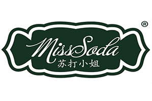 苏打小姐奶茶品牌logo