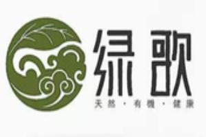 绿歌奶茶品牌logo