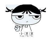 小沫沫奶茶品牌logo