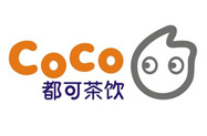 coco都可奶茶品牌logo