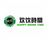 欢饮时间品牌logo