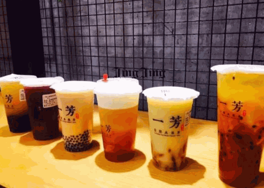 一芳台湾水果茶