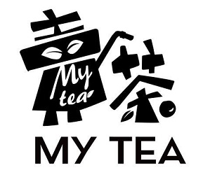 mytea卖茶品牌logo