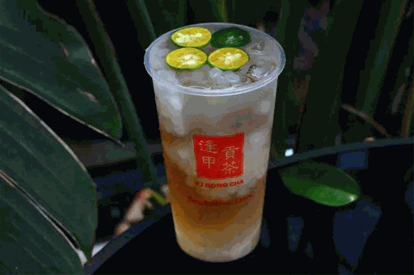 逢甲贡茶