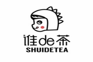 谁de茶品牌logo