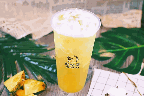 谁de茶