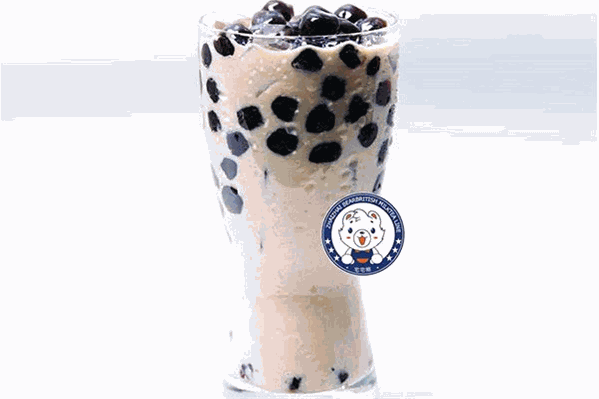 宅宅熊英式奶茶