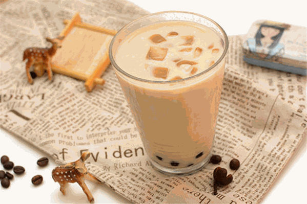 爱玛客奶茶