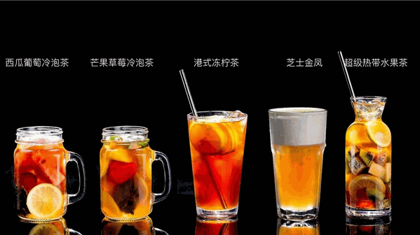 台萃奶茶