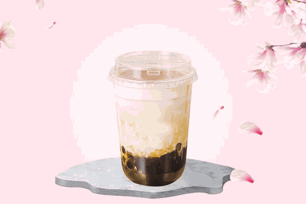 柠檬冰坊奶茶
