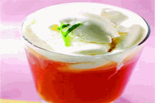 吉子蜜奶茶