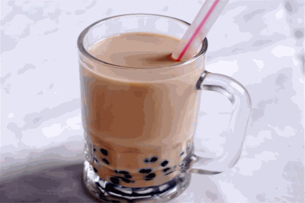 啊e奶茶