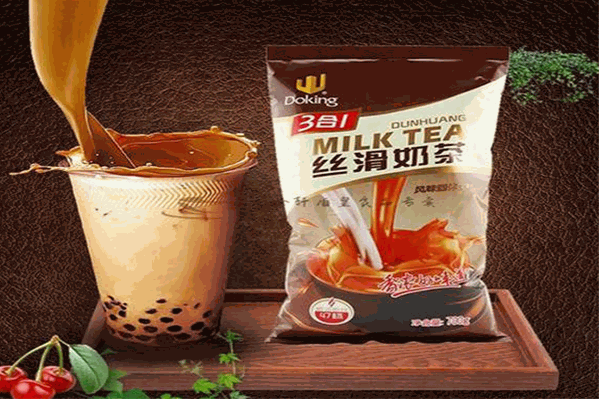 盾皇奶茶
