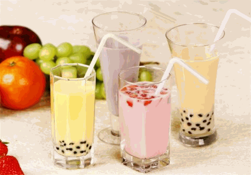 华言豆腐鲜奶茶