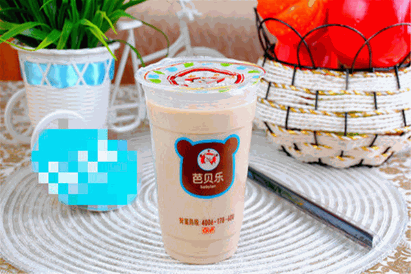芭贝乐奶茶