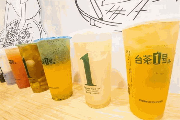 台茶一号奶茶