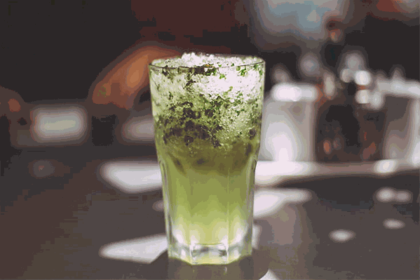 1默默奶茶