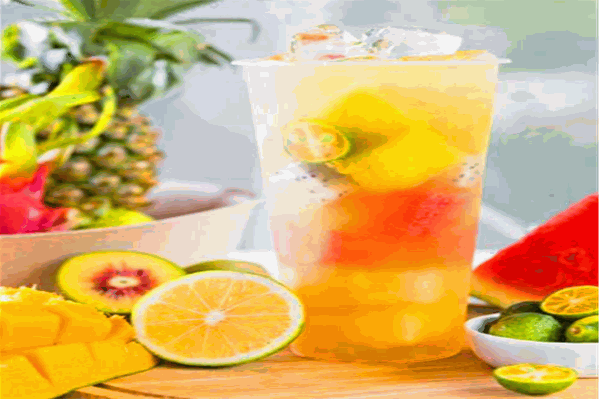 酷乐奶茶