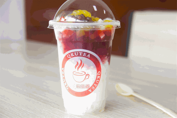 q酷奶茶