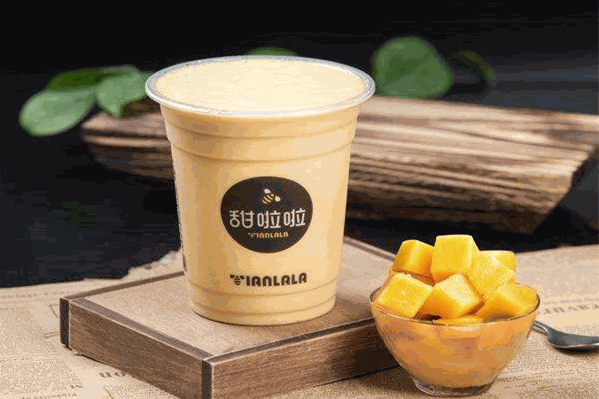 甜拉拉奶茶