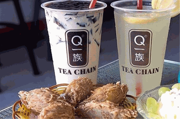 q一族奶茶店