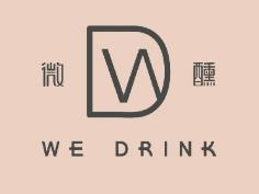 微醺wedrink品牌logo