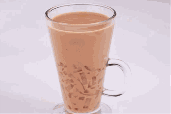 绿之爽奶茶