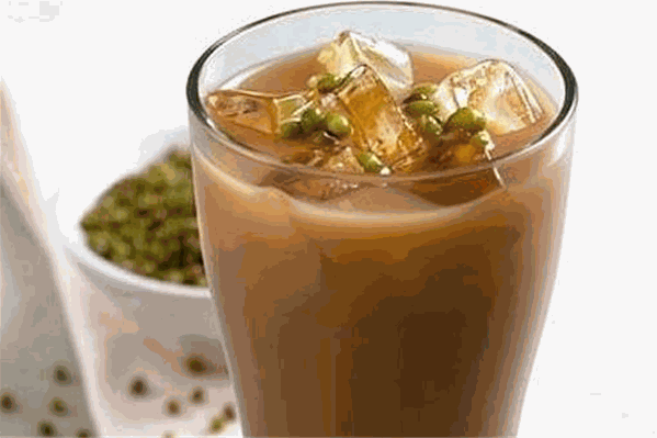 绿之爽奶茶 绿之爽奶茶