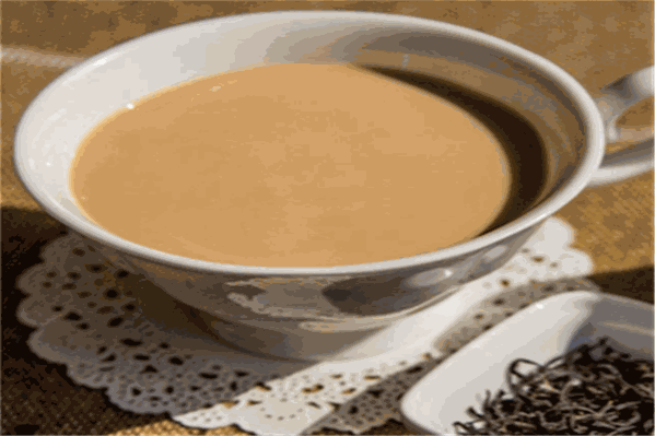 绿之爽奶茶 绿之爽奶茶