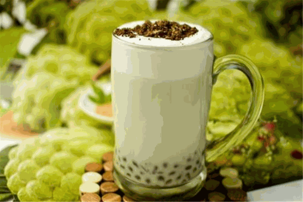 喜荟里奶茶