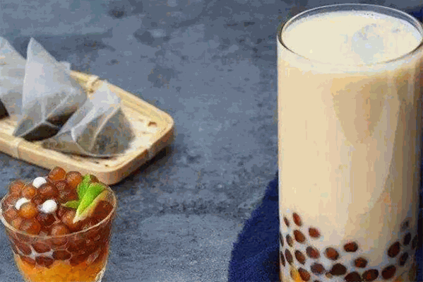 喜荟里奶茶