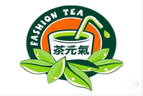 茶元气奶茶品牌logo