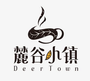 麓谷小镇奶茶品牌logo