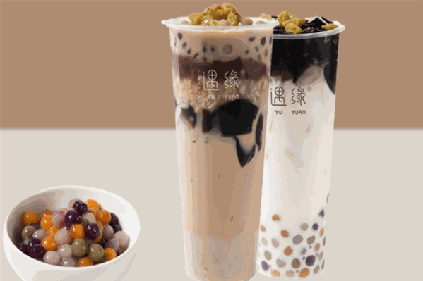 遇缘奶茶